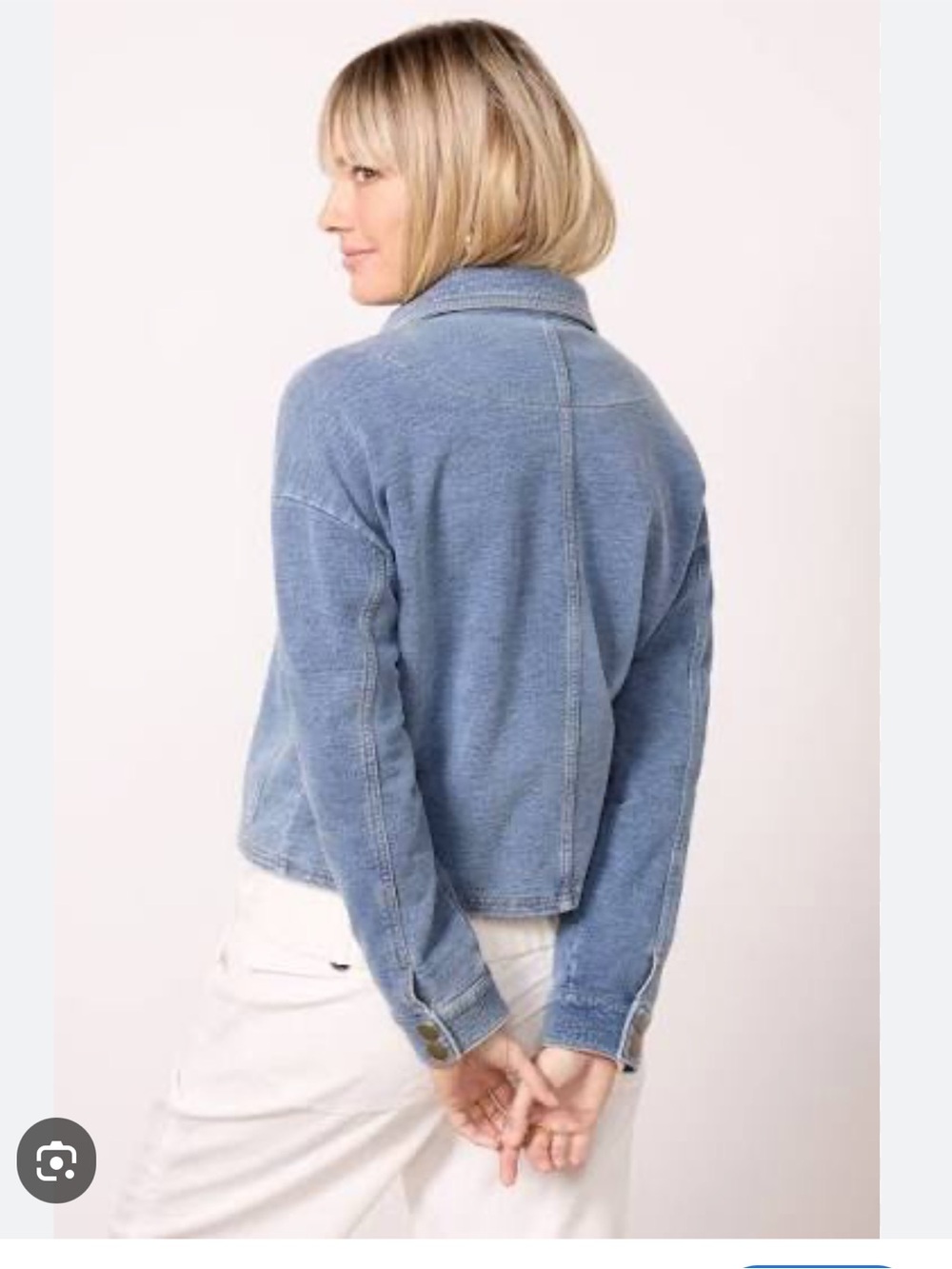 Evereve Phoenix cropped jacket - Picture 2 of 6